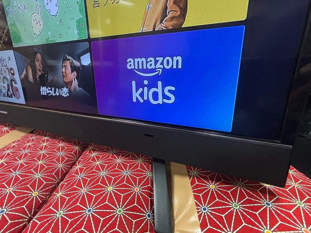 液晶テレビ 55インチ 4K マクスゼン 55型 TV maxzen超美品