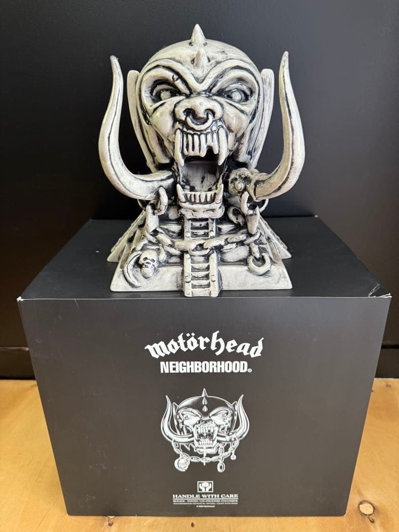 ネイバーフッド モーターヘッド　お香立て　インセンスチャンバー