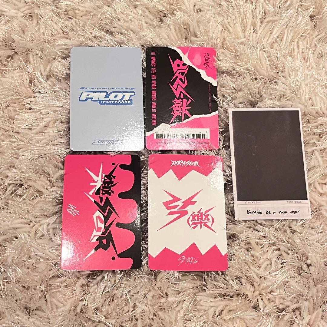 サウェ 승민 スキズ スンミン トレカ 制服　ペンミ　POPUP 락