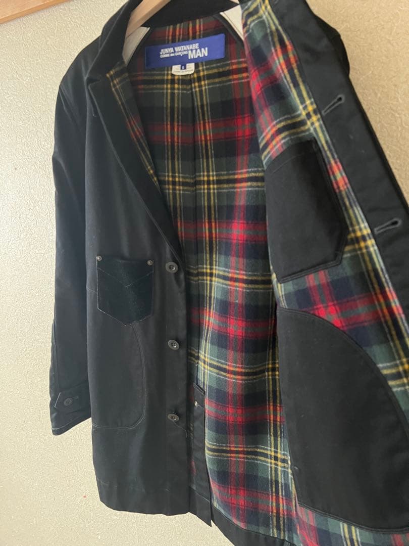 美品コムデギャルソンジュンヤワタナベマン2012awカバーオール