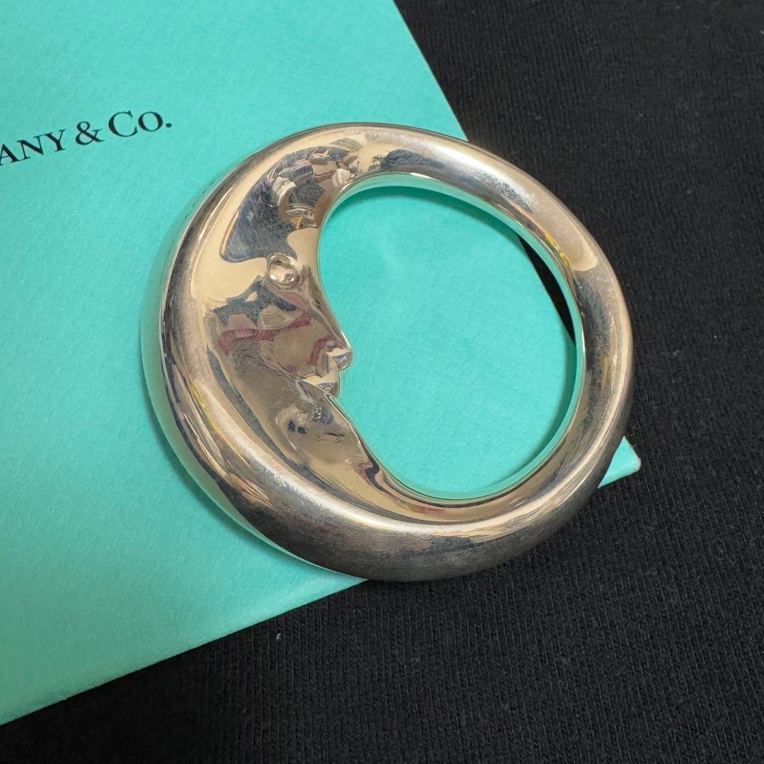 TIFFANY&Co. マイインザムーン ベビーラトル ベビーガラガラ シルバー