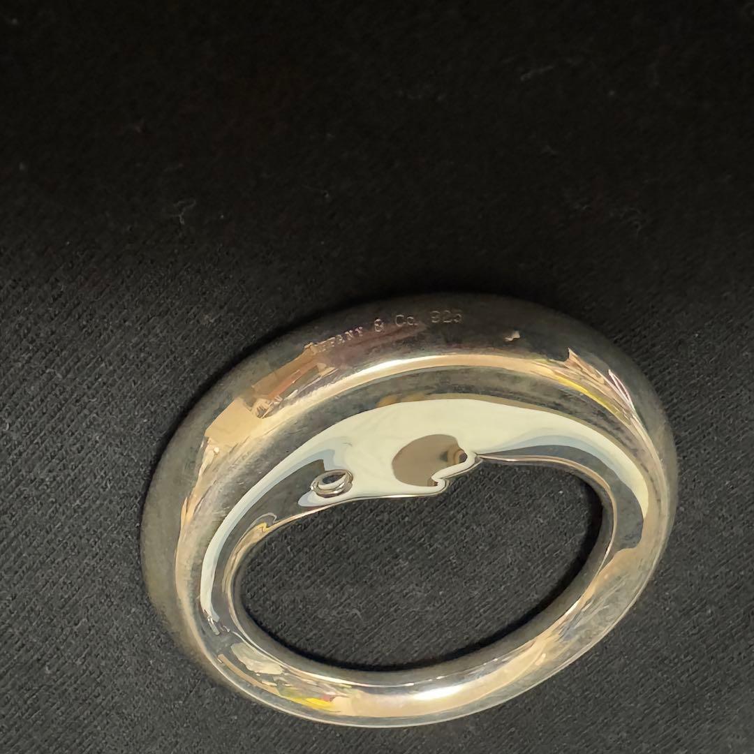 TIFFANY&Co. マイインザムーン ベビーラトル ベビーガラガラ シルバー