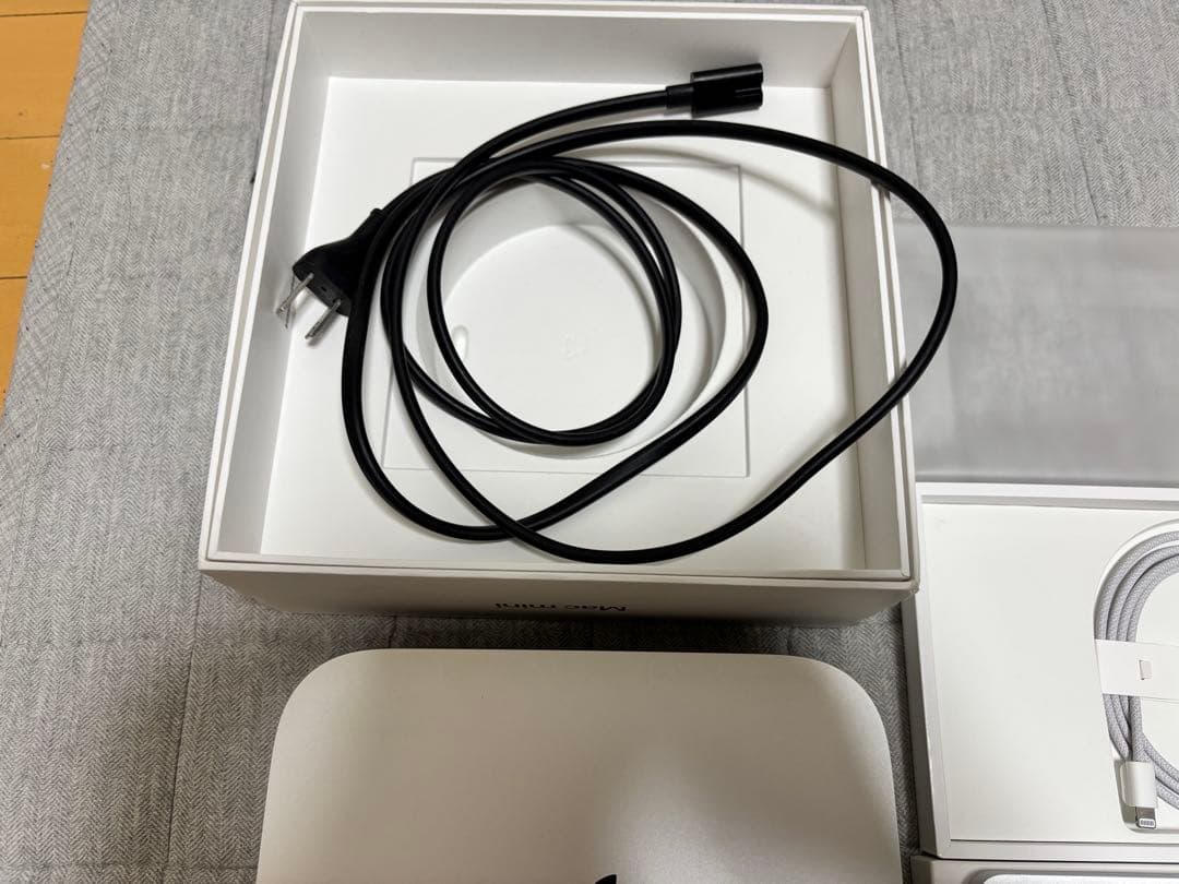 M1 Mac mini メモリ16GB ストレージ256GB 付属品あり