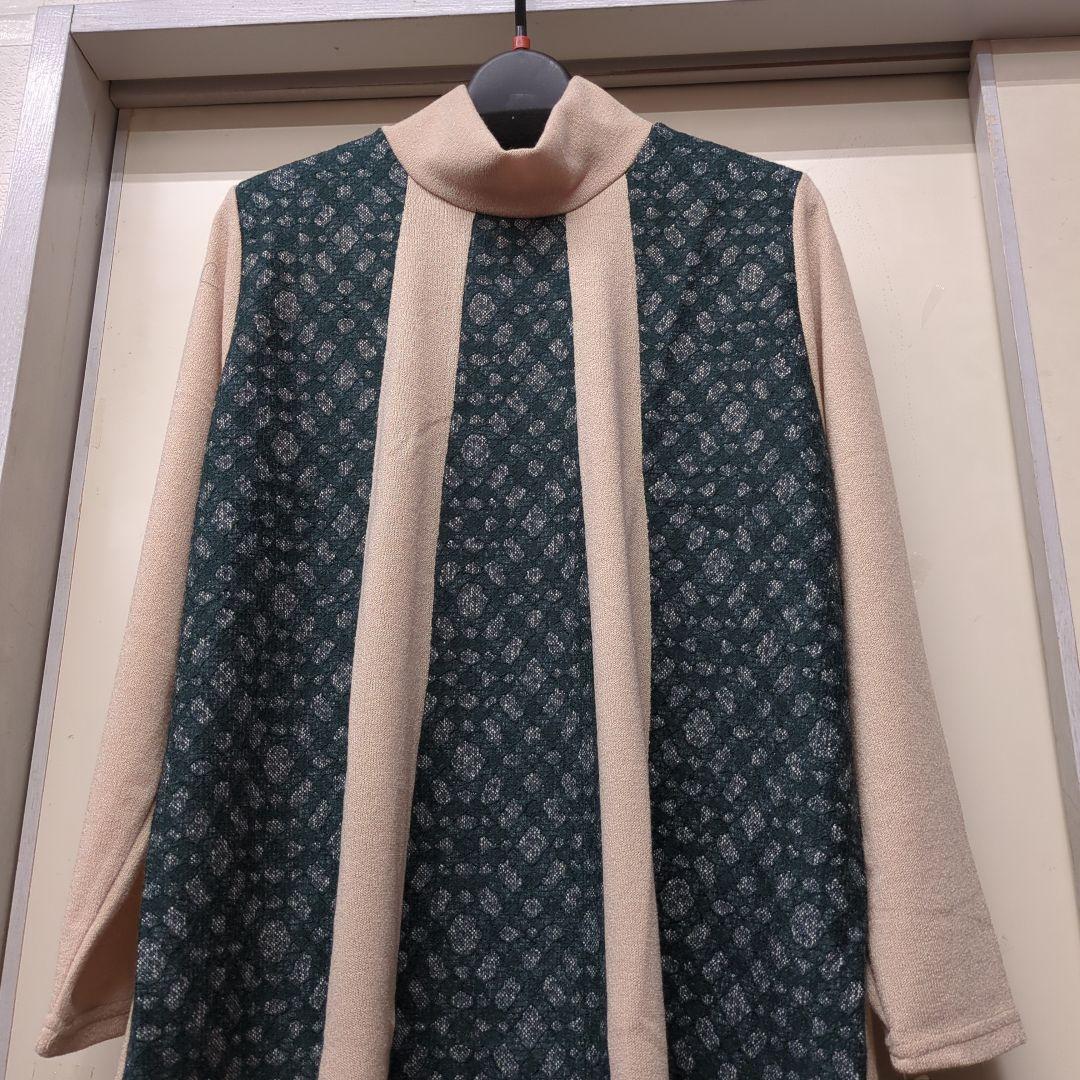 見切り！冬物　SPECIALREQUEST オシャレデザイン　チュニックT　3L