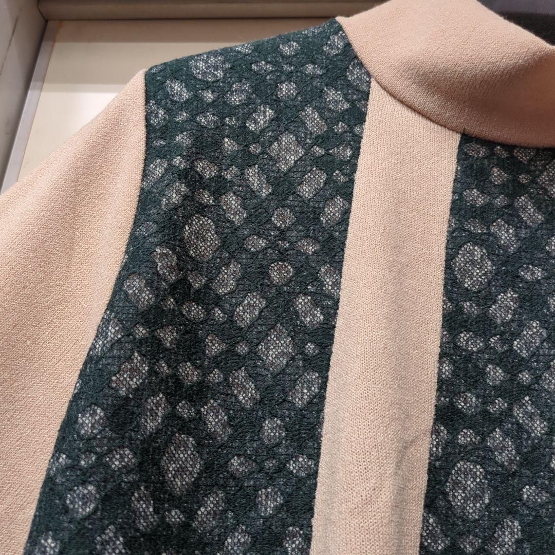 見切り！冬物　SPECIALREQUEST オシャレデザイン　チュニックT　3L