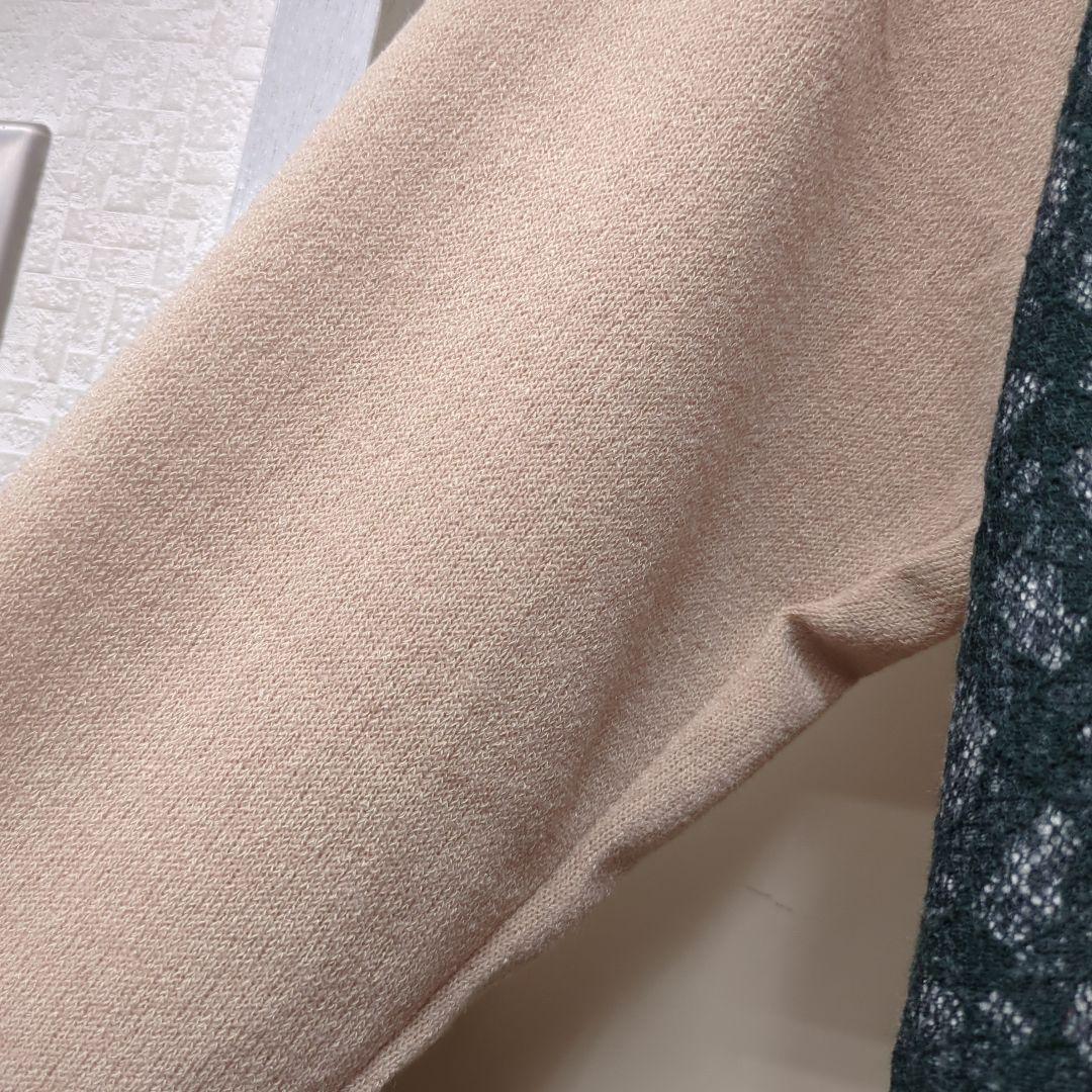 見切り！冬物　SPECIALREQUEST オシャレデザイン　チュニックT　3L