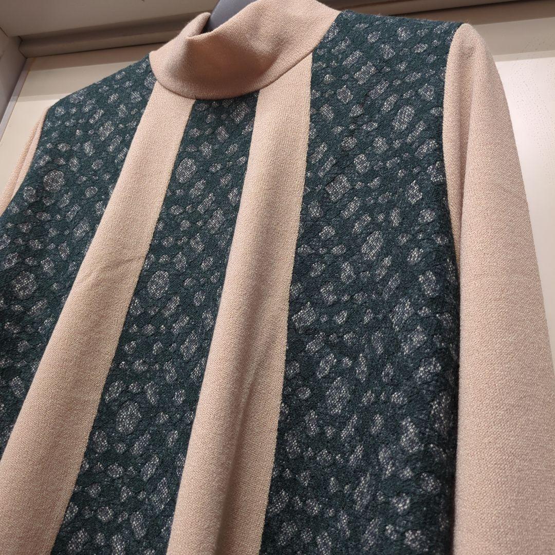 見切り！冬物　SPECIALREQUEST オシャレデザイン　チュニックT　3L