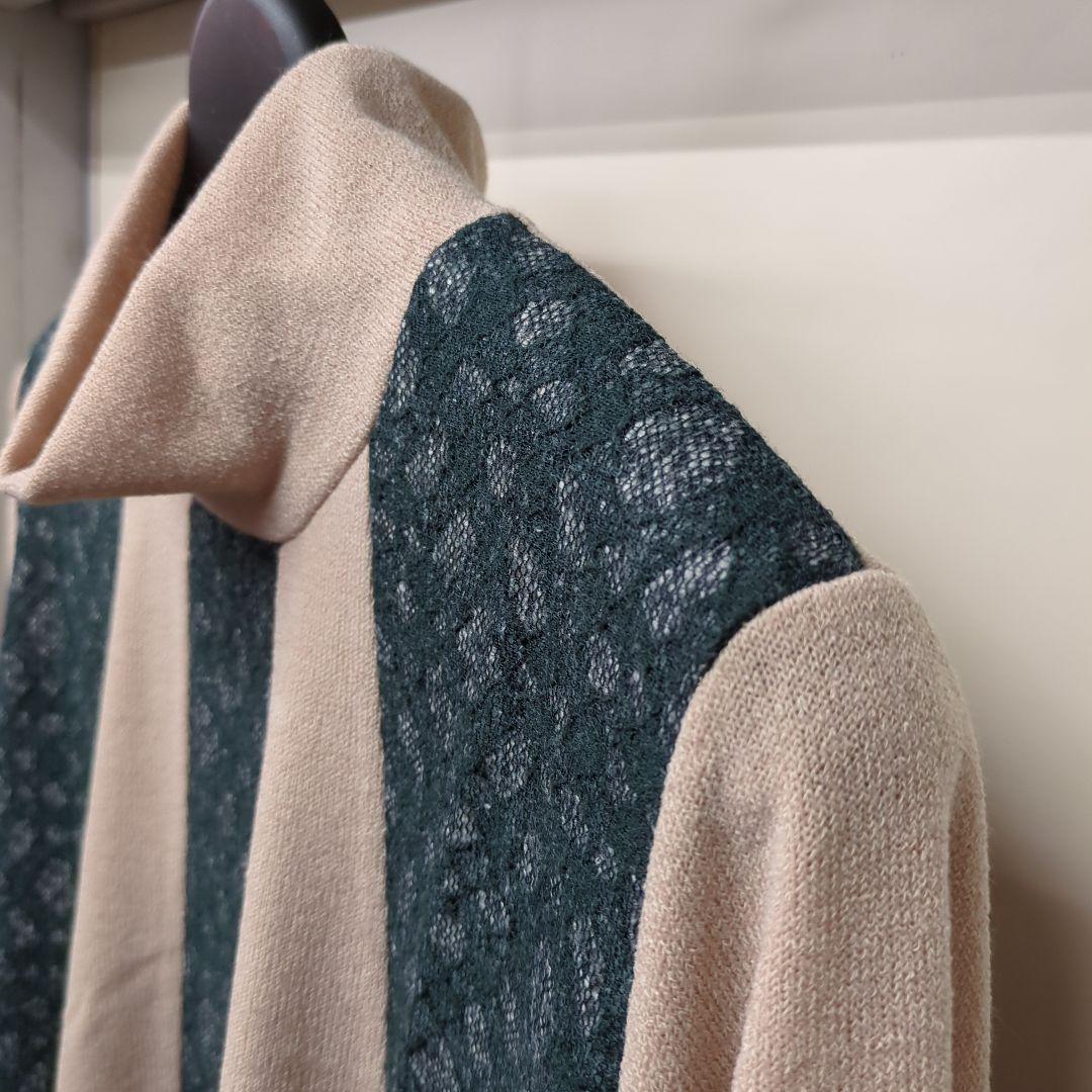 見切り！冬物　SPECIALREQUEST オシャレデザイン　チュニックT　3L