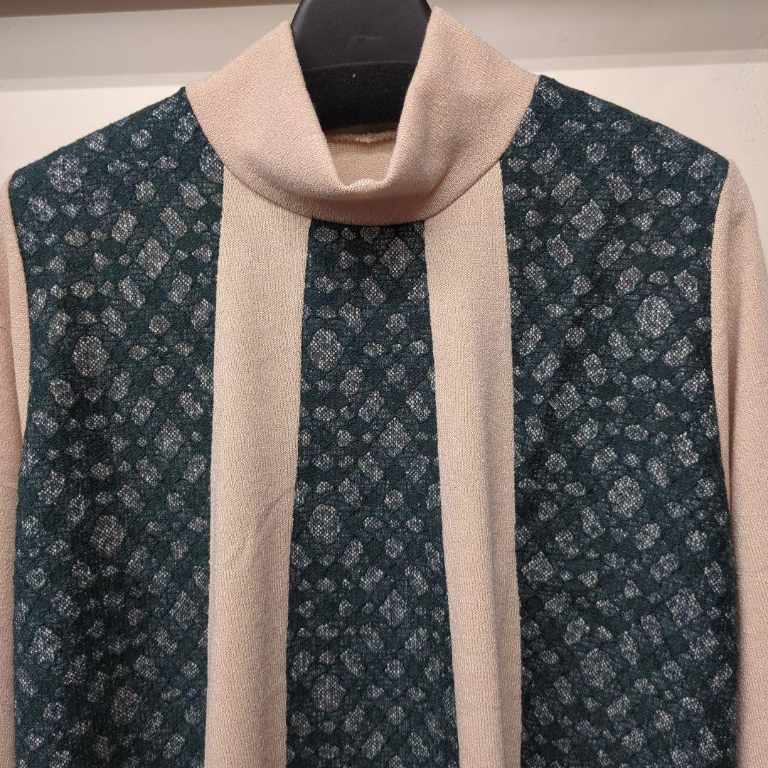 見切り！冬物　SPECIALREQUEST オシャレデザイン　チュニックT　3L