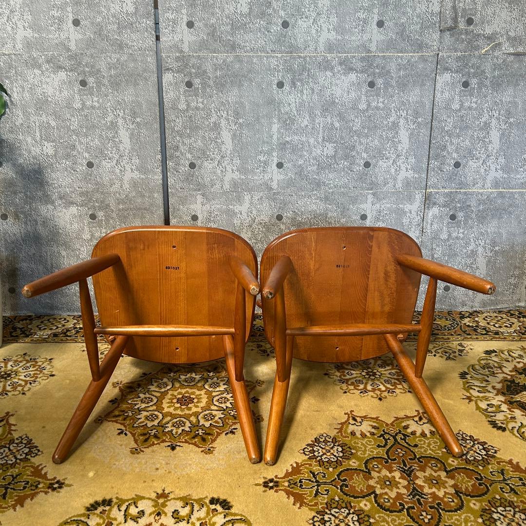 ꧁柏木工 KASHIWA꧂ダイニングチェア4脚セット 食卓椅子 いす イス 飛騨