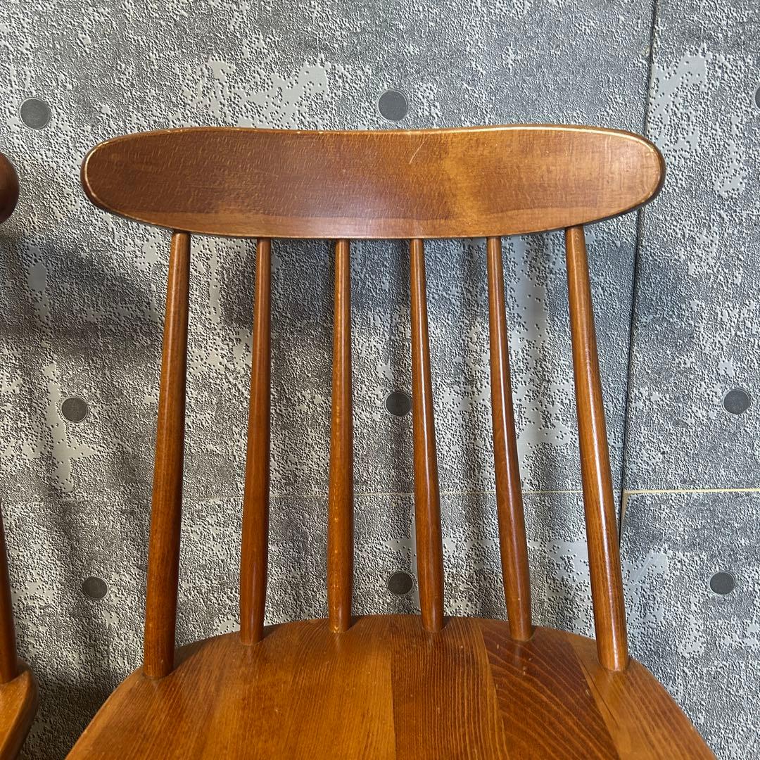 ꧁柏木工 KASHIWA꧂ダイニングチェア4脚セット 食卓椅子 いす イス 飛騨