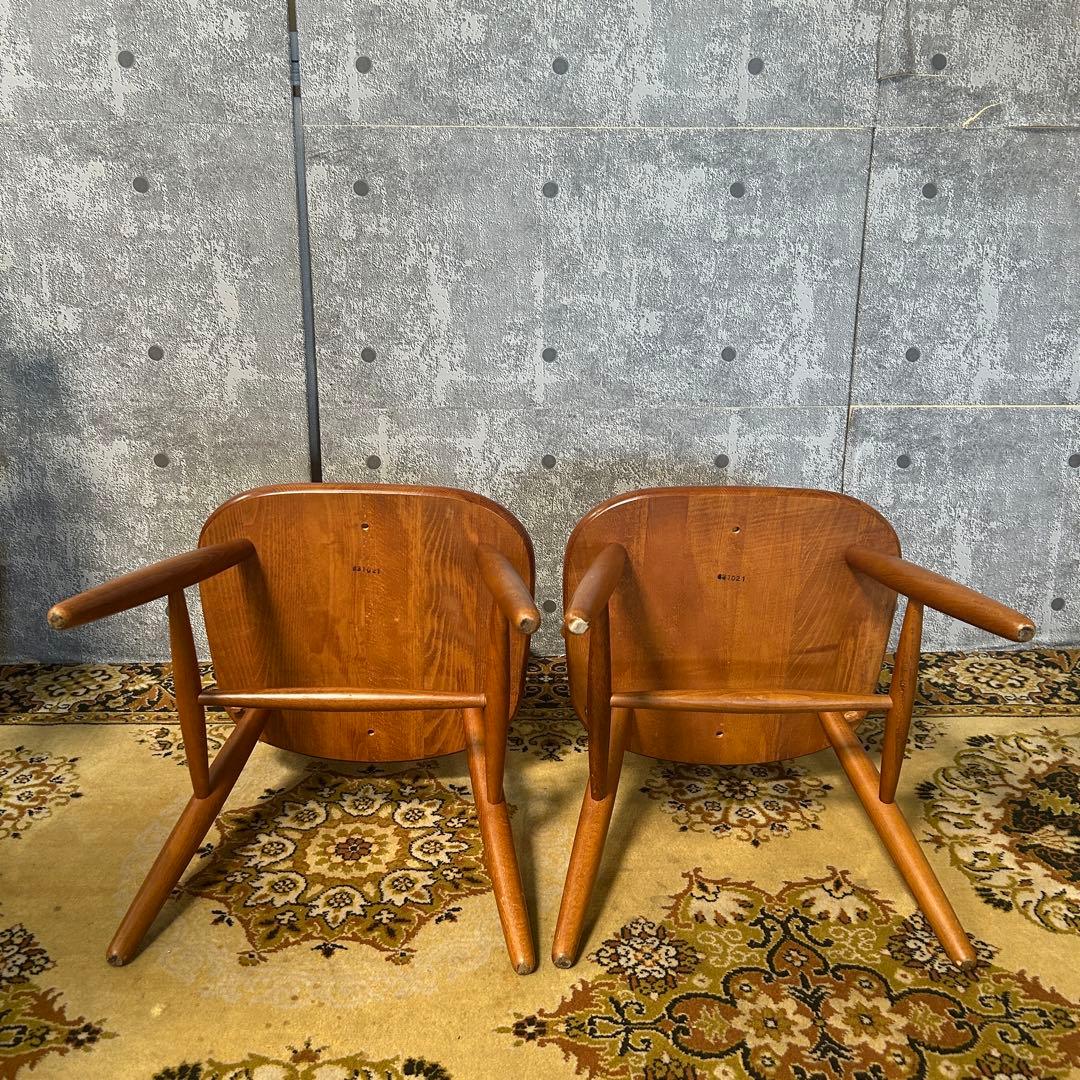 ꧁柏木工 KASHIWA꧂ダイニングチェア4脚セット 食卓椅子 いす イス 飛騨