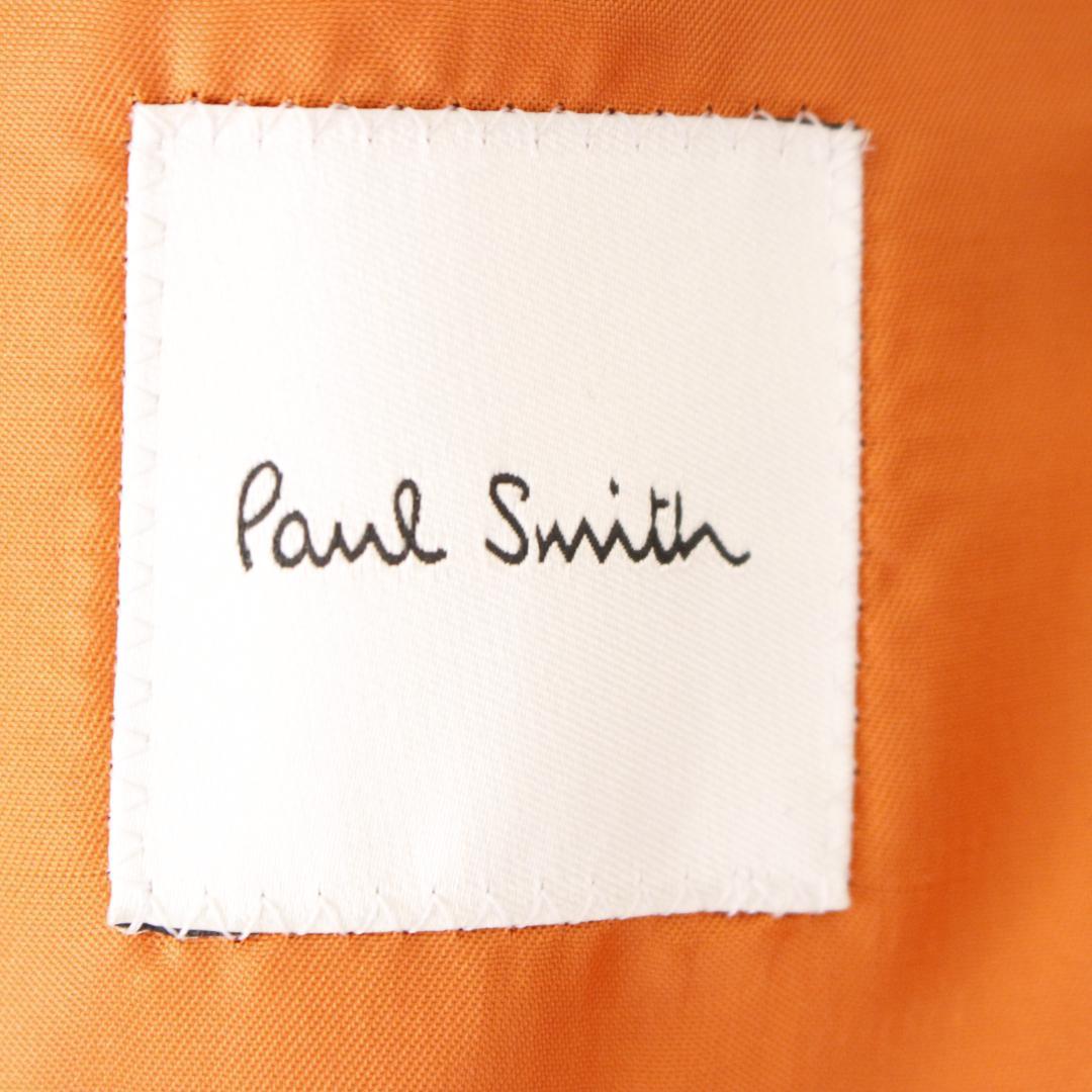 【美品】ポールスミス カシミヤ100% ダブルチェスターコート L