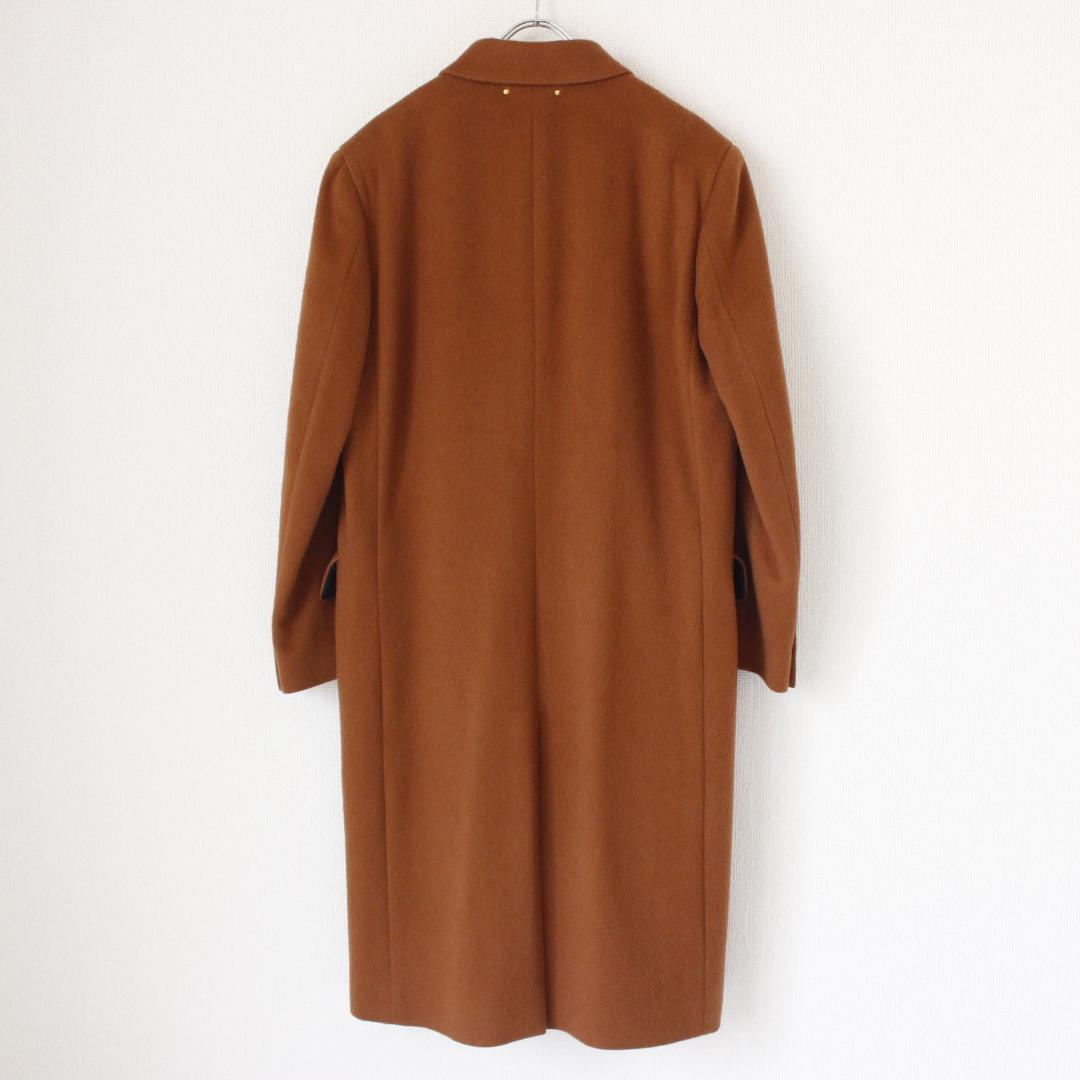 【美品】ポールスミス カシミヤ100% ダブルチェスターコート L