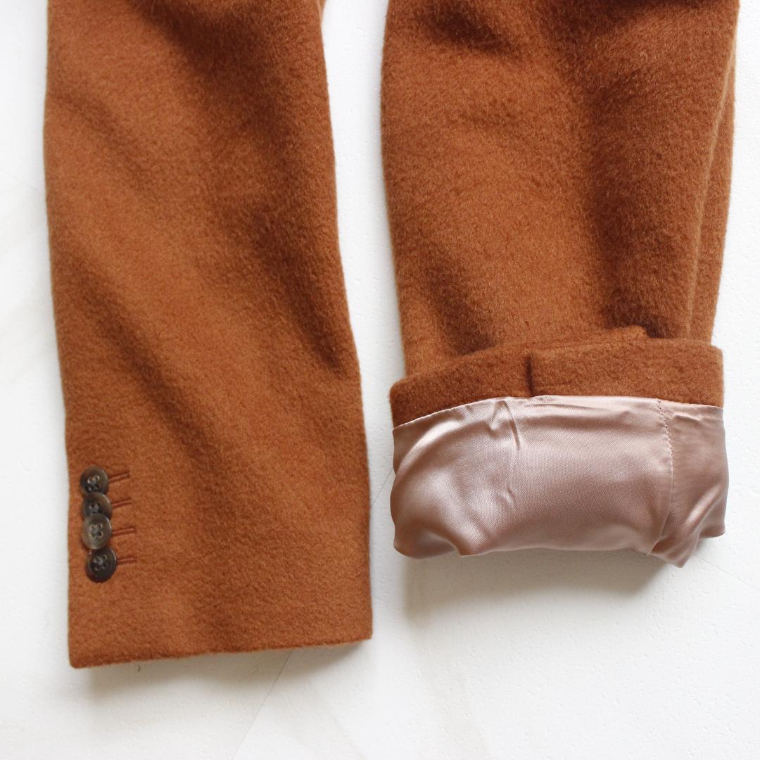 【美品】ポールスミス カシミヤ100% ダブルチェスターコート L