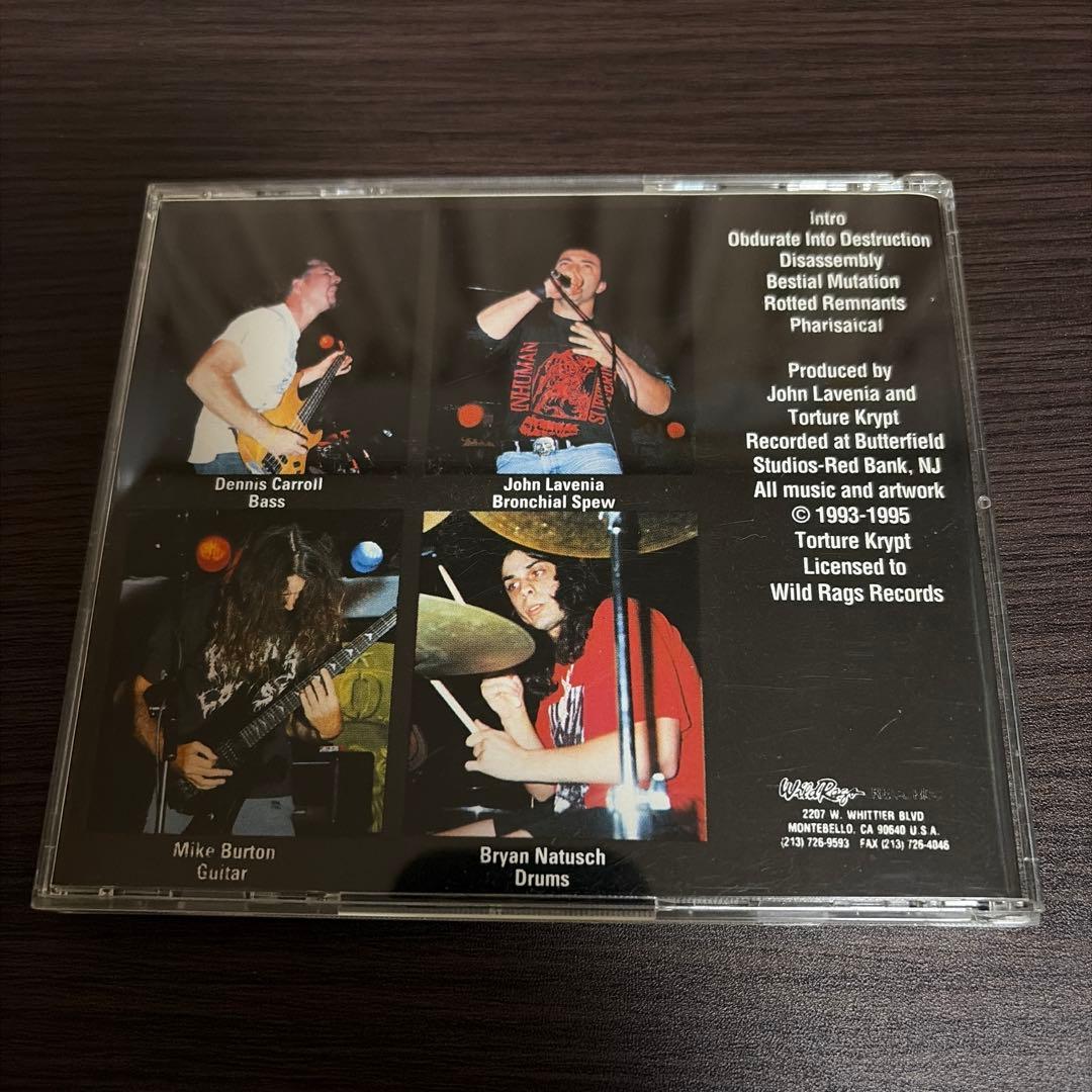 洋楽 Torture krypt/rotted remnans