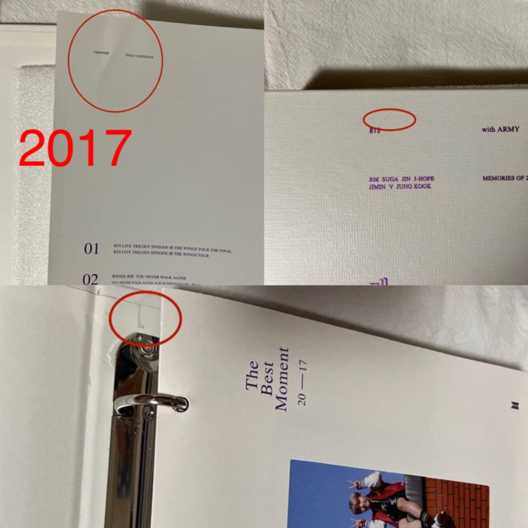 【美品】BTS Memories 2017 2018 2019 DVD 日本語付