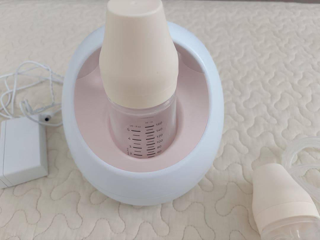 spectra 電動搾乳器 ピンク