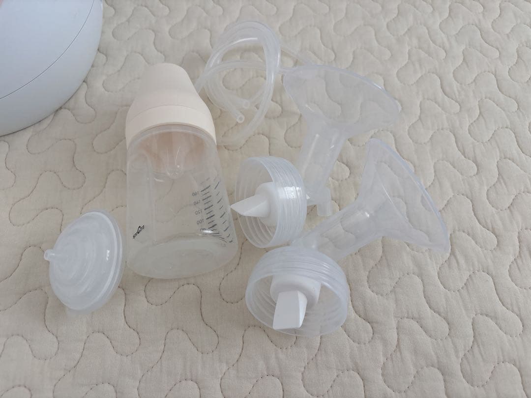 spectra 電動搾乳器 ピンク