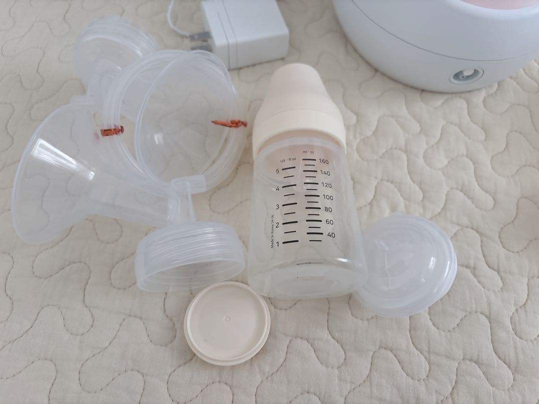 spectra 電動搾乳器 ピンク