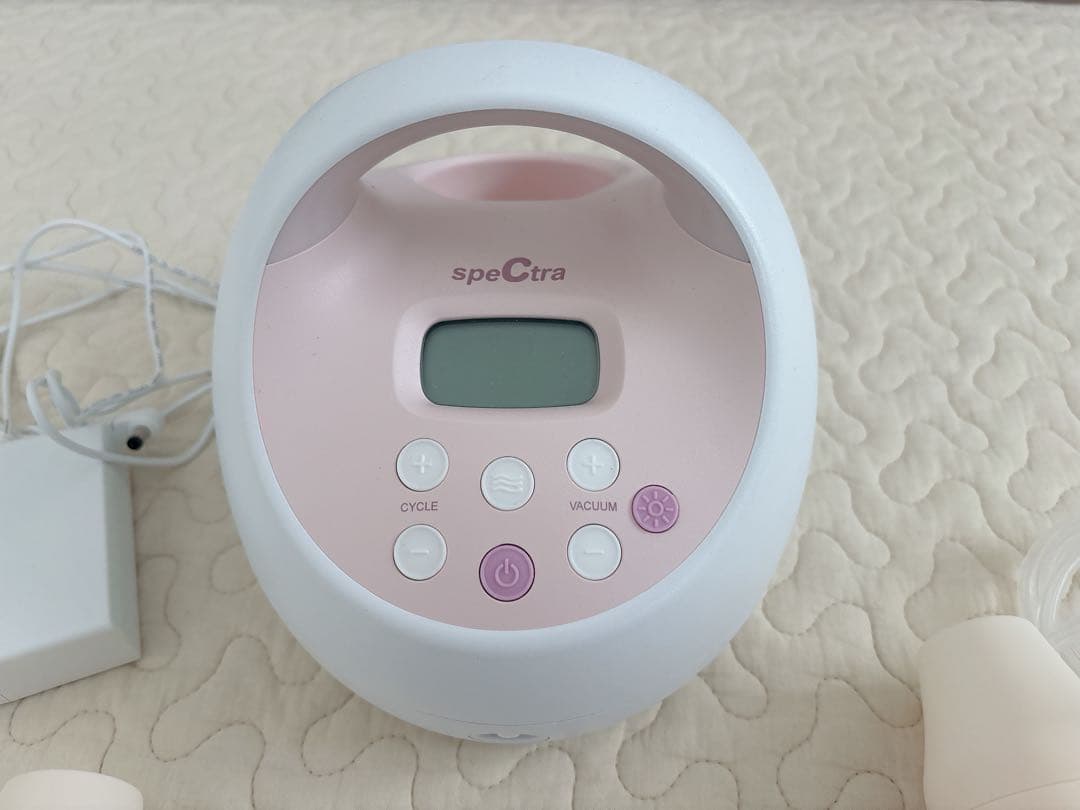 spectra 電動搾乳器 ピンク
