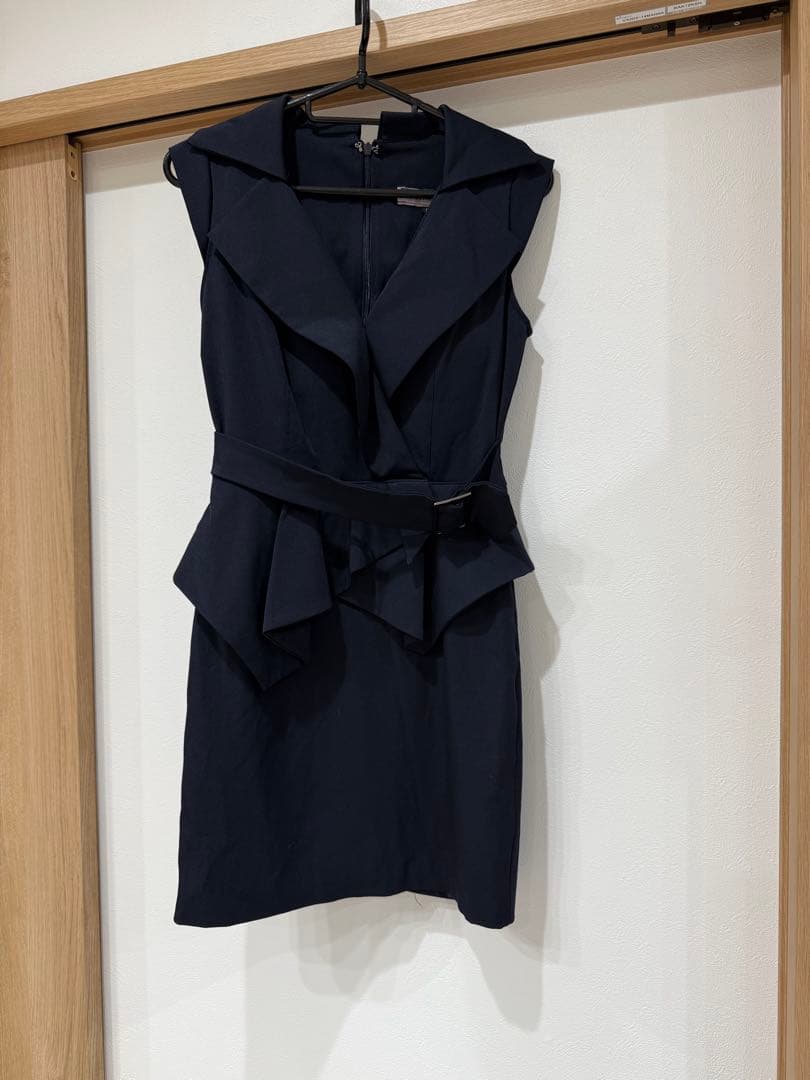 キャバドレス(Andy )ペプラムタイトドレスsサイズ