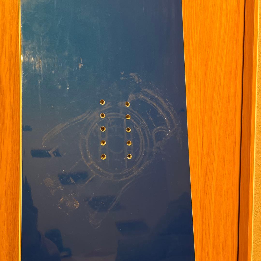 MOSS TWISTER 157 スノーボード ハンマーヘッド　カービング