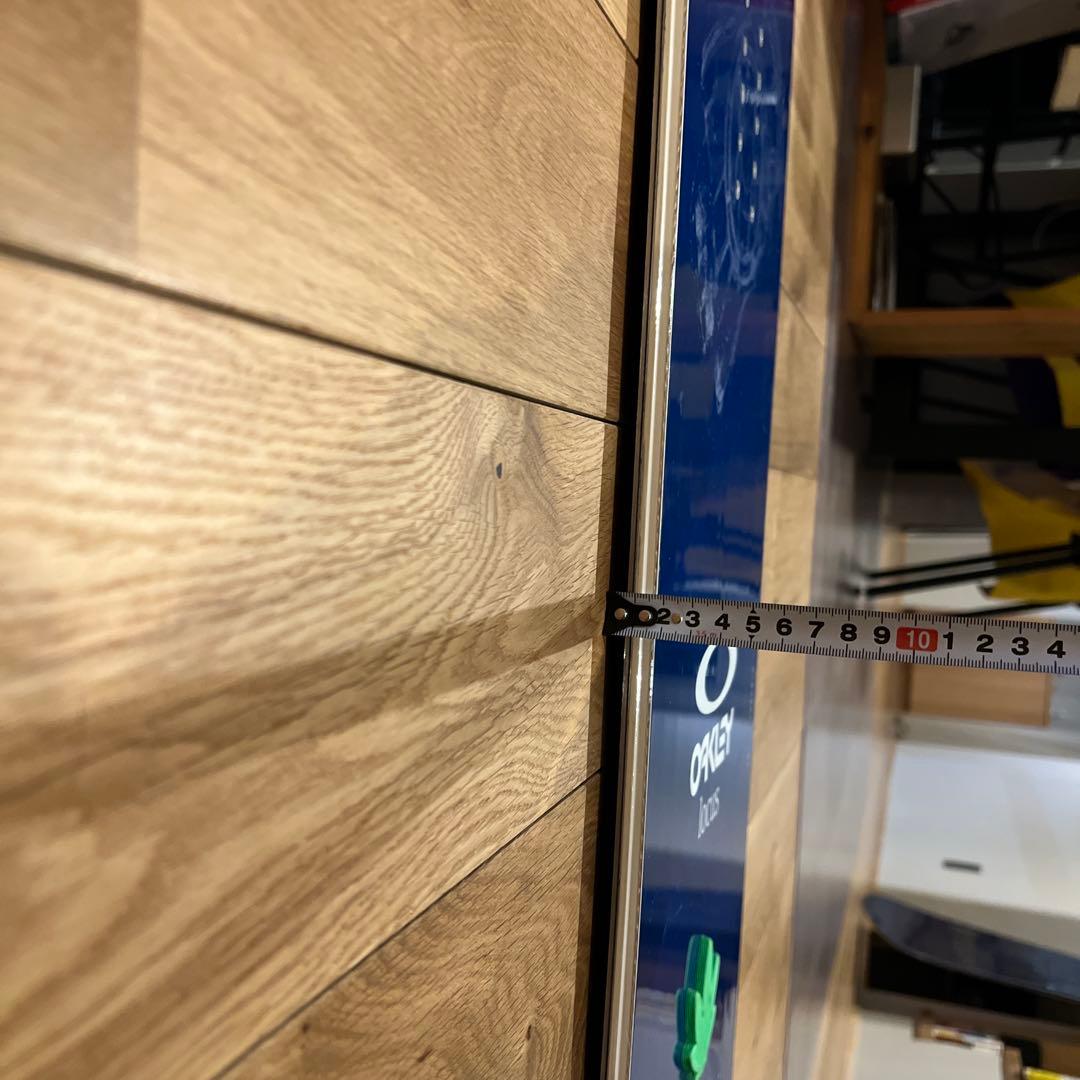 MOSS TWISTER 157 スノーボード ハンマーヘッド　カービング