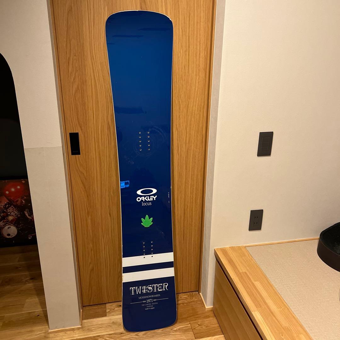 MOSS TWISTER 157 スノーボード ハンマーヘッド　カービング