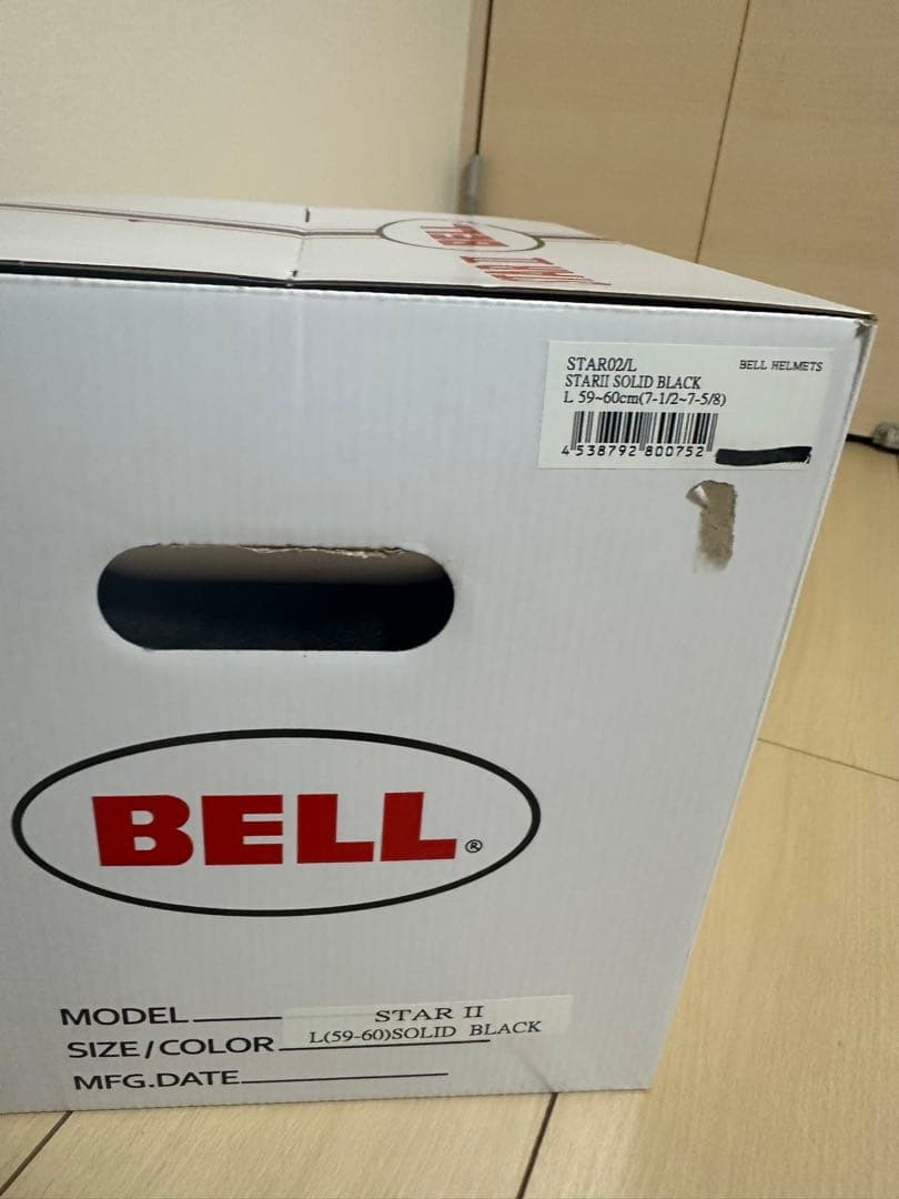 BELL STARII BLACK スター2 ブラック