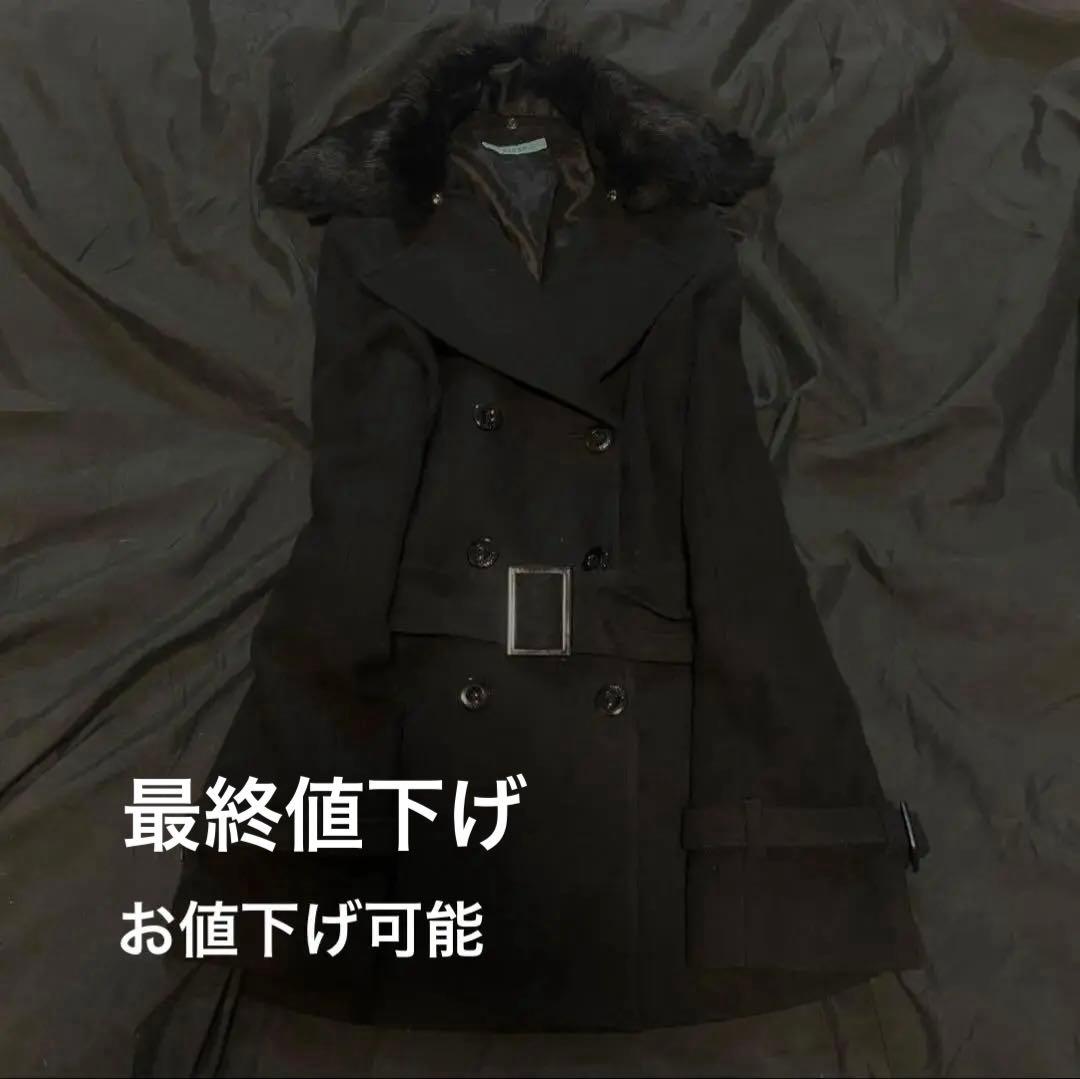 00s ファー ナポレオンジャケット gothic モード お兄系 アーカイブ