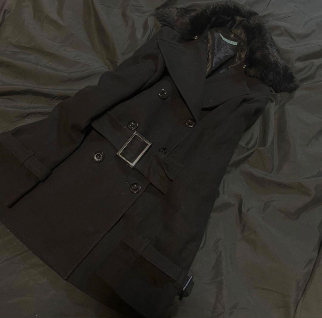 00s ファー ナポレオンジャケット gothic モード お兄系 アーカイブ