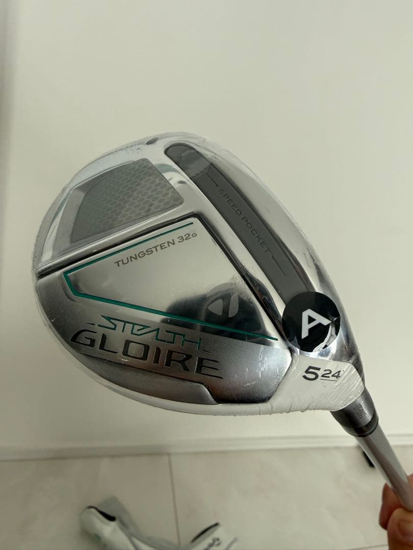 新品未使用‼️テーラーメイド　ステルスグローレ　5u 24度 ユーティリティクラブ