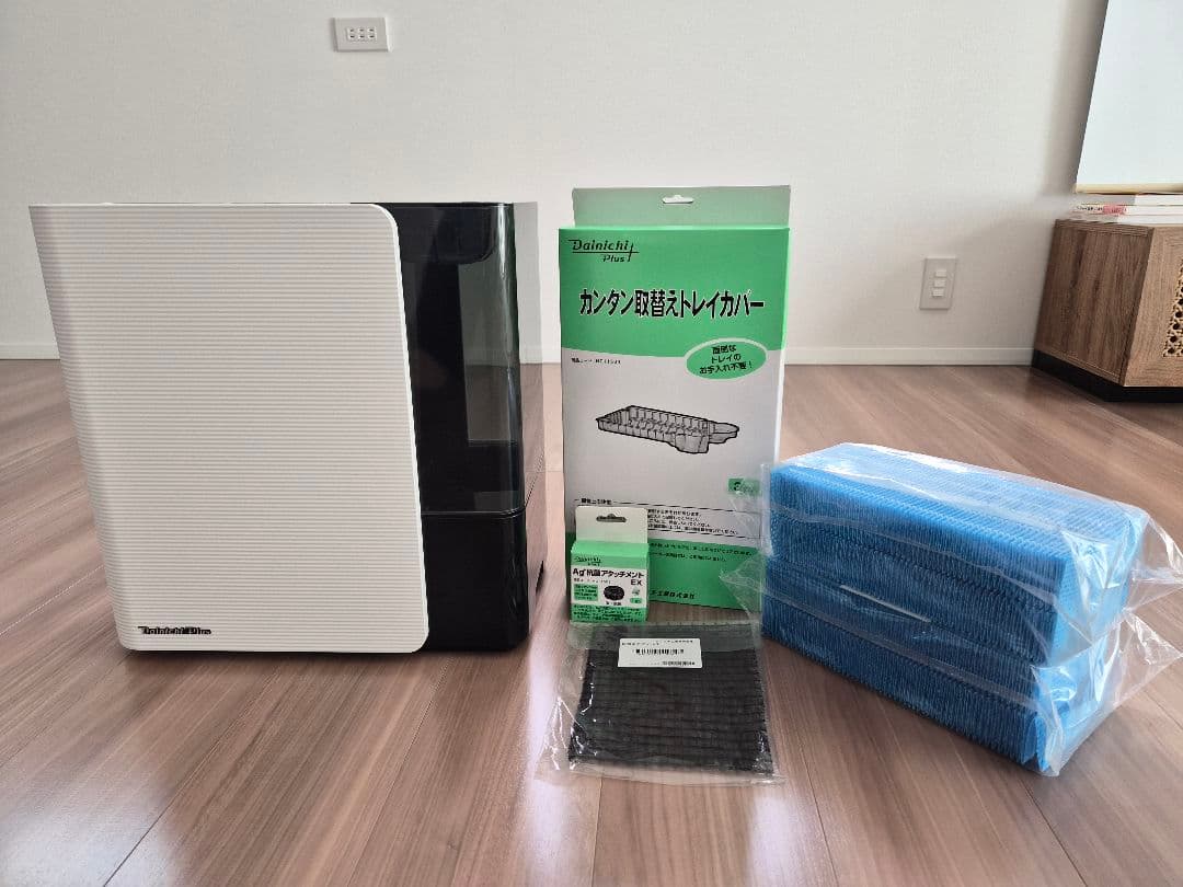 ダイニチ Plus 加湿器 HD-LX1222 サンドホワイト