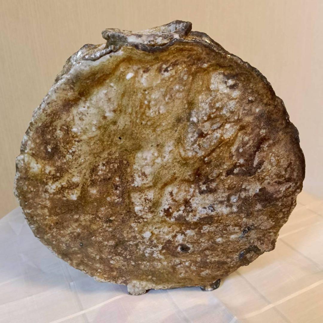 信楽焼　花入れ 木箱付き