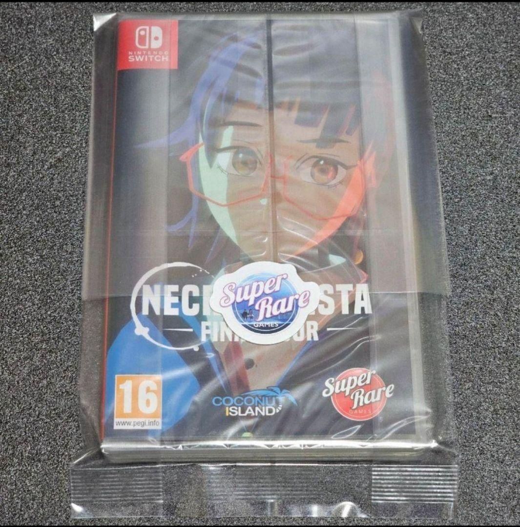 Switch NecroBarista ネクロバリスタ 海外版