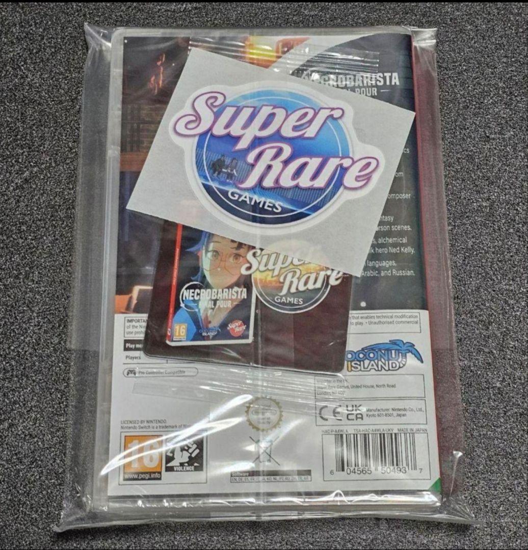 Switch NecroBarista ネクロバリスタ 海外版