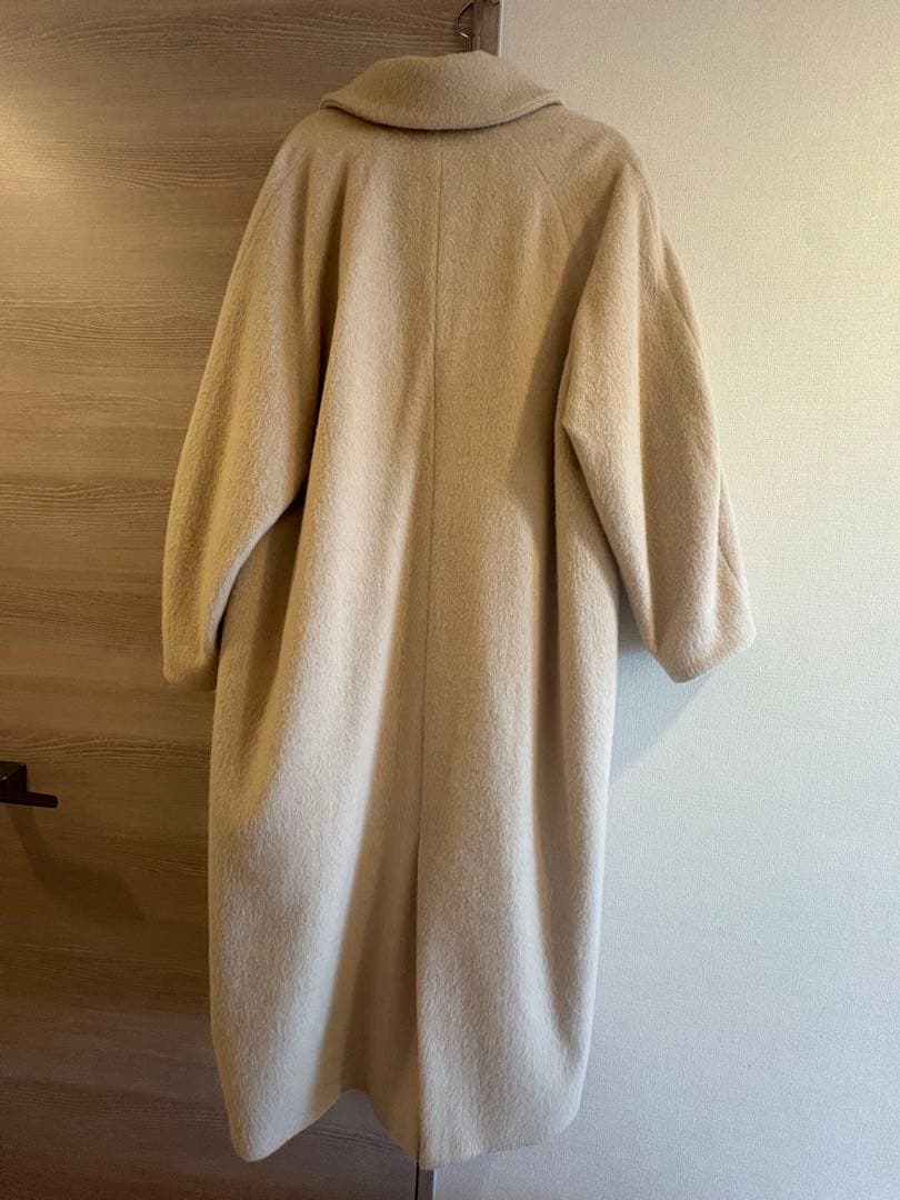 CLANE ベージュ ロングコート サイズ0