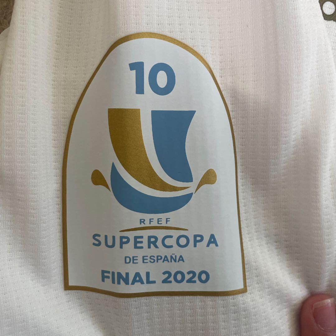19-20 レアル・マドリー セルヒオ・ラモス スーペルコパ着用モデル