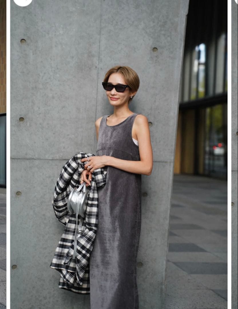 ELLIE エリー ベロアワンピース S 新品未使用