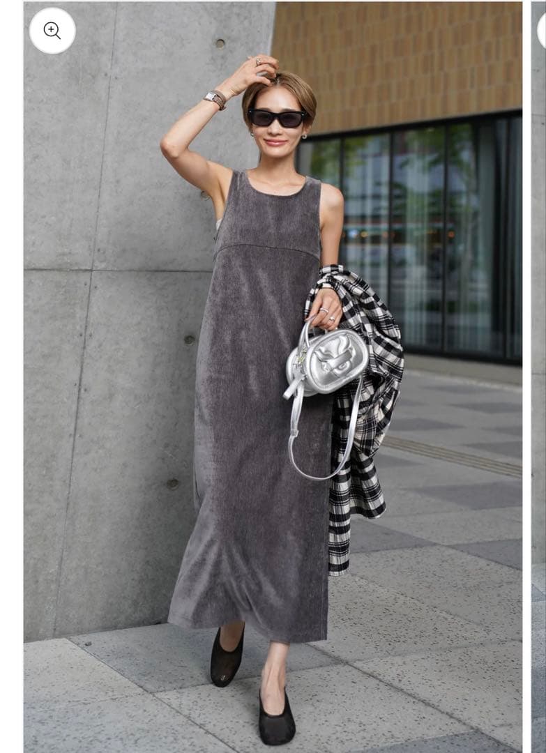 ELLIE エリー ベロアワンピース S 新品未使用