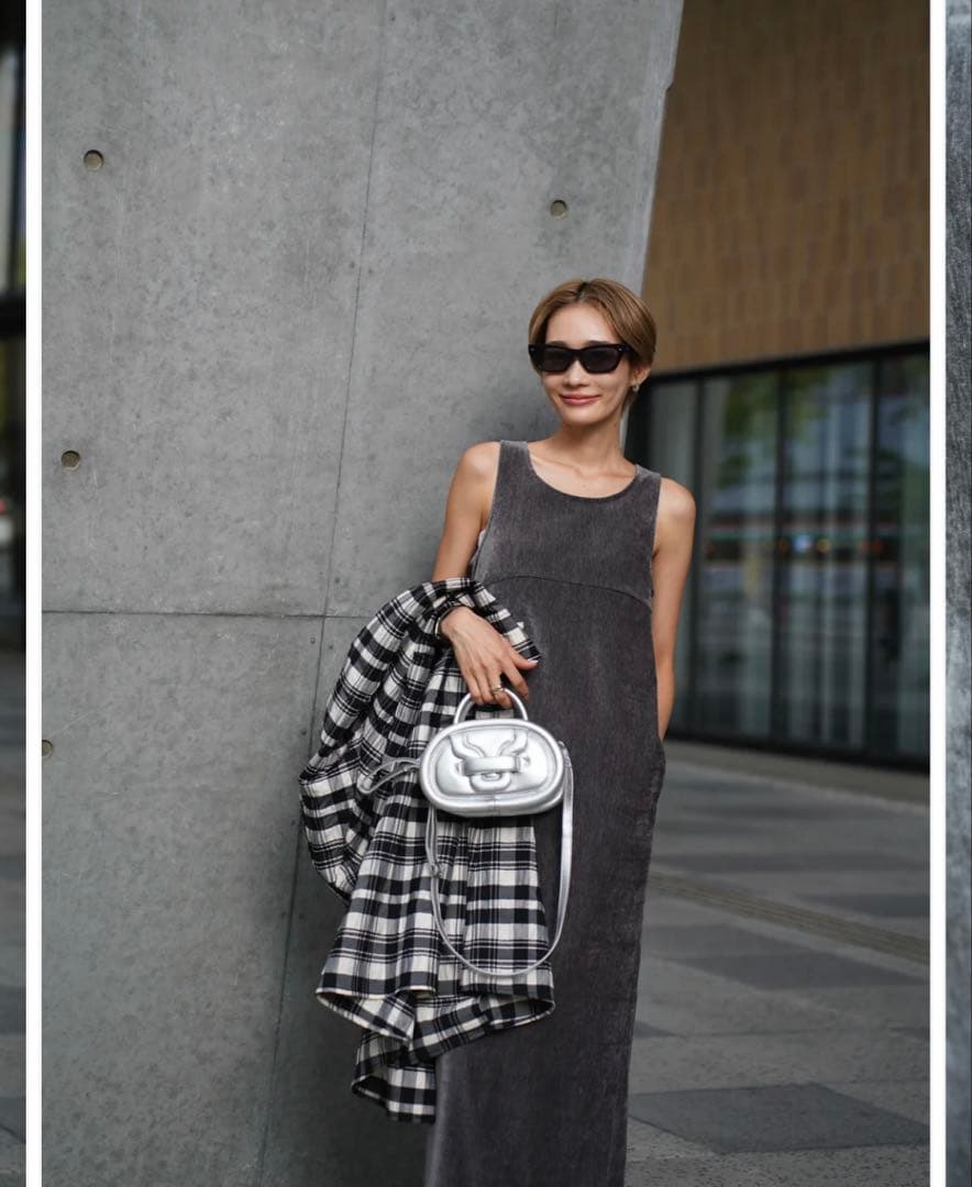 ELLIE エリー ベロアワンピース S 新品未使用