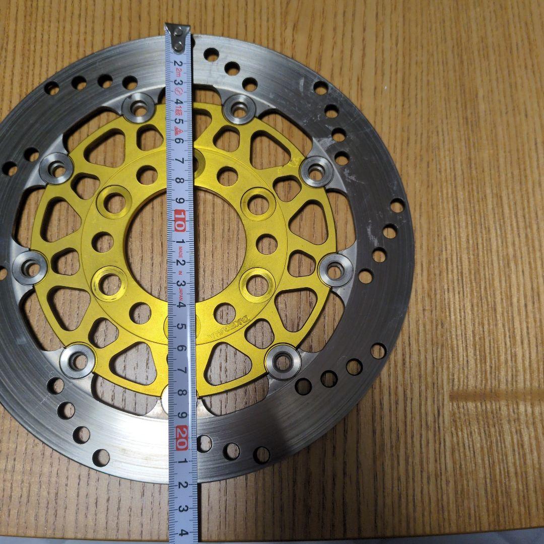 NSR NSF モンキー　ゴリラ武川ブレーキディスク　タケガワフロント ブレーキ