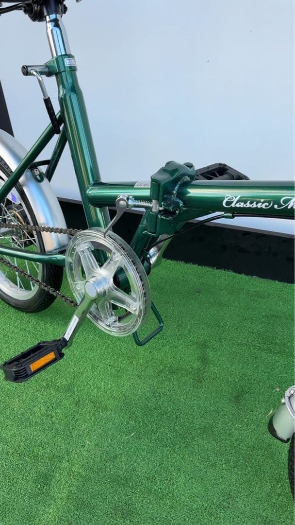 Classic Mimugo 折り畳み自転車16インチ MG-CM16L