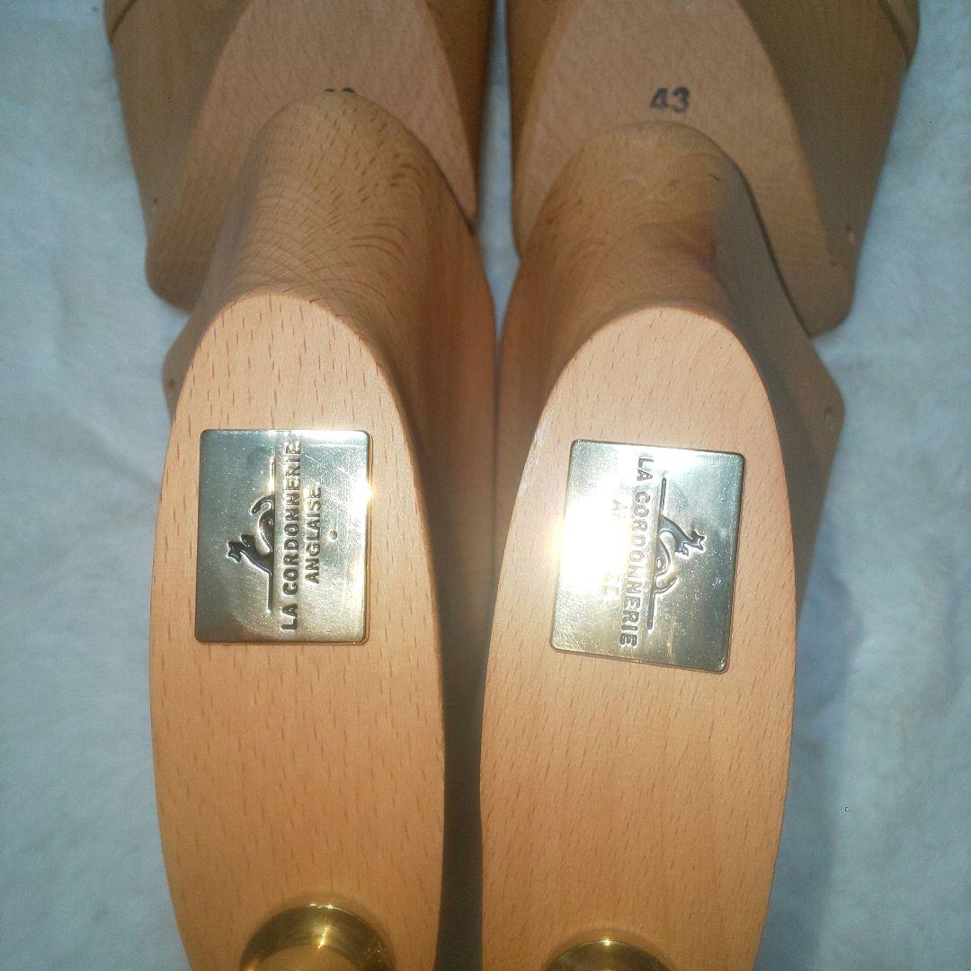 LA CORDONNERIE ANGLAISE ブーツ用 シューツリー 43