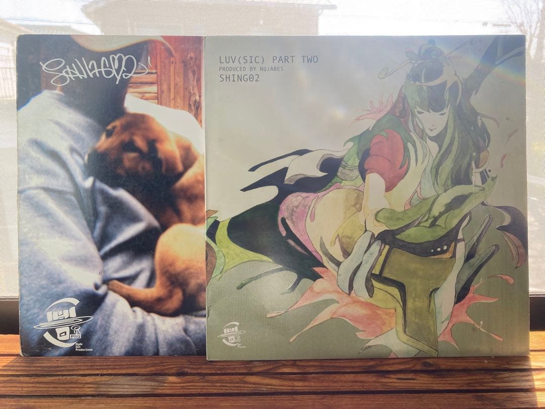 即決価格NUJABES Luv(sic.)Part one two set