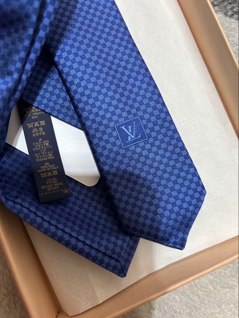 D*A様 LOUIS VUITTON ネクタイ