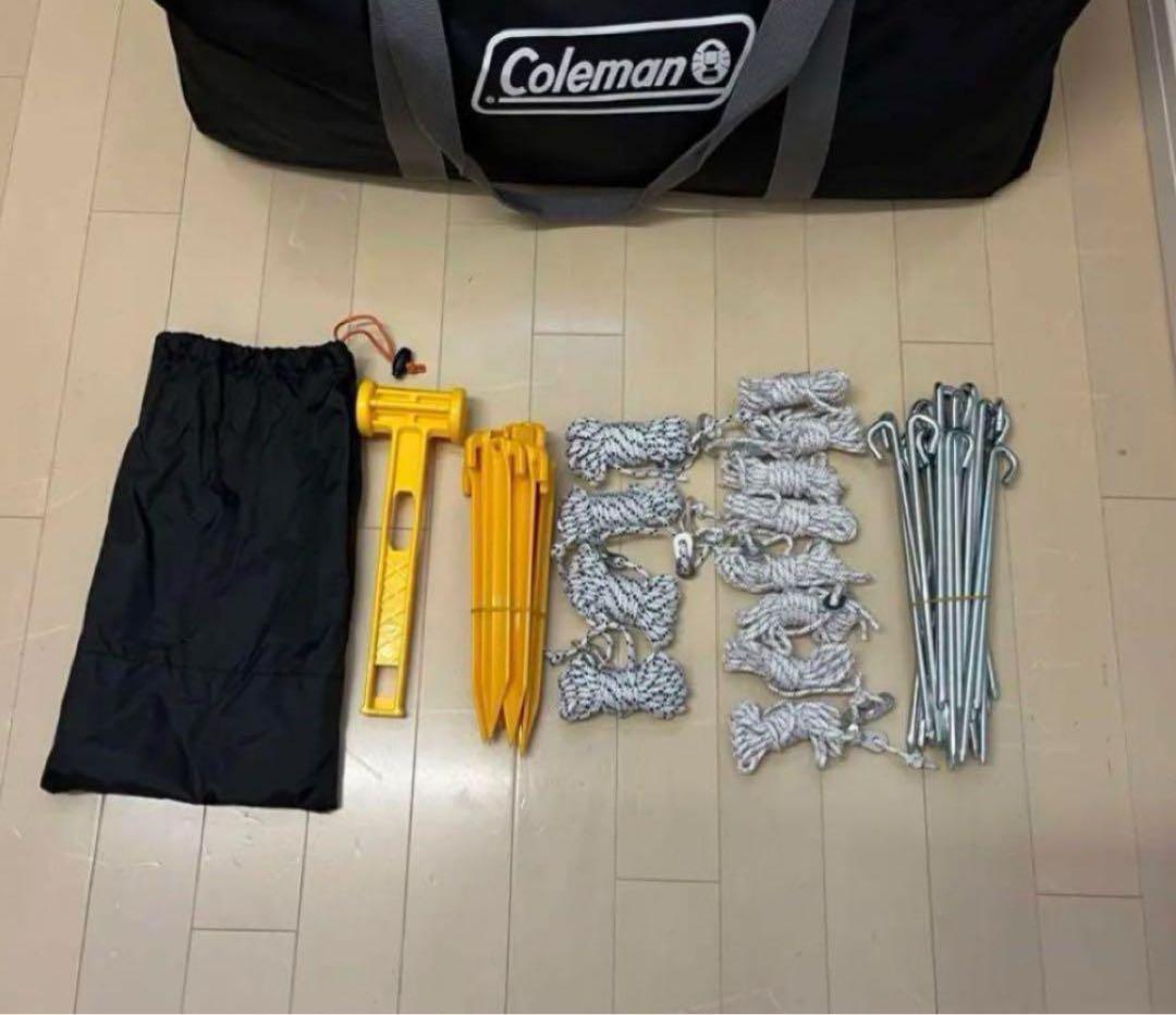 コールマン トンネル２ルームハウス LDX+廃盤品