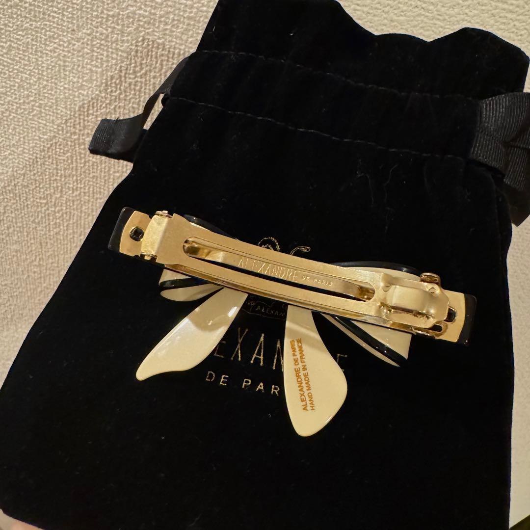 【新品未使用】アレクサンドルドゥパリ バレッタ