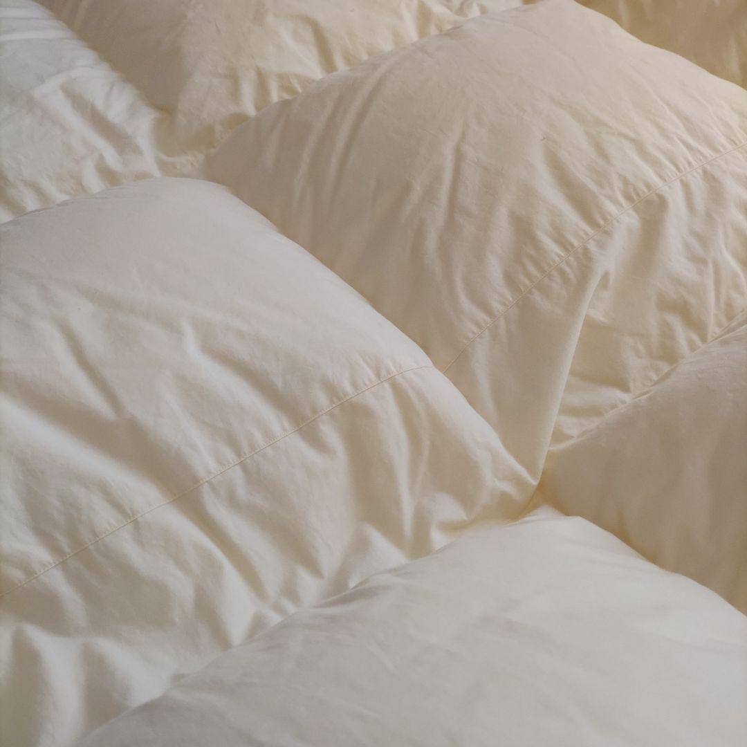 高品質ダウン羽毛布団 ダブル DL 190x210cm